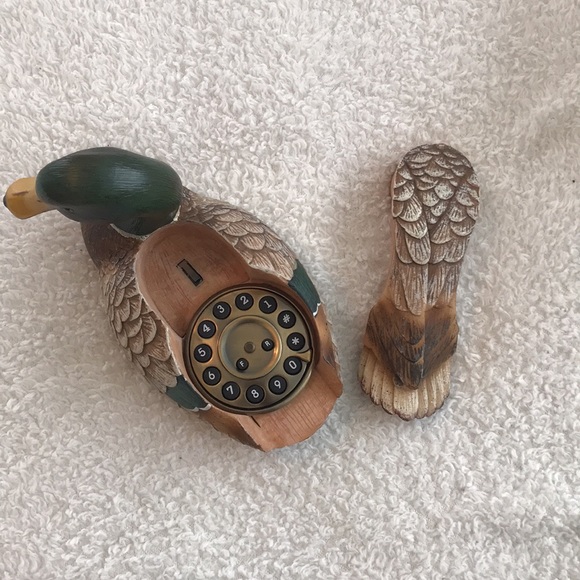 Vintage Mallard Working Duck Phone - Picture 4 of 6